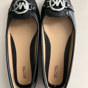 Michael Kors black flats